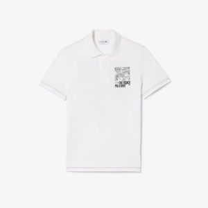 Áo Polo Lacoste Nam Movement In Hai Mặt - Duy Hoang