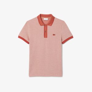 Áo Polo Lacoste Nam Dáng Suông Chất Liệu Piqué Họa Tiết Caviar Nổi - Duy Hoang