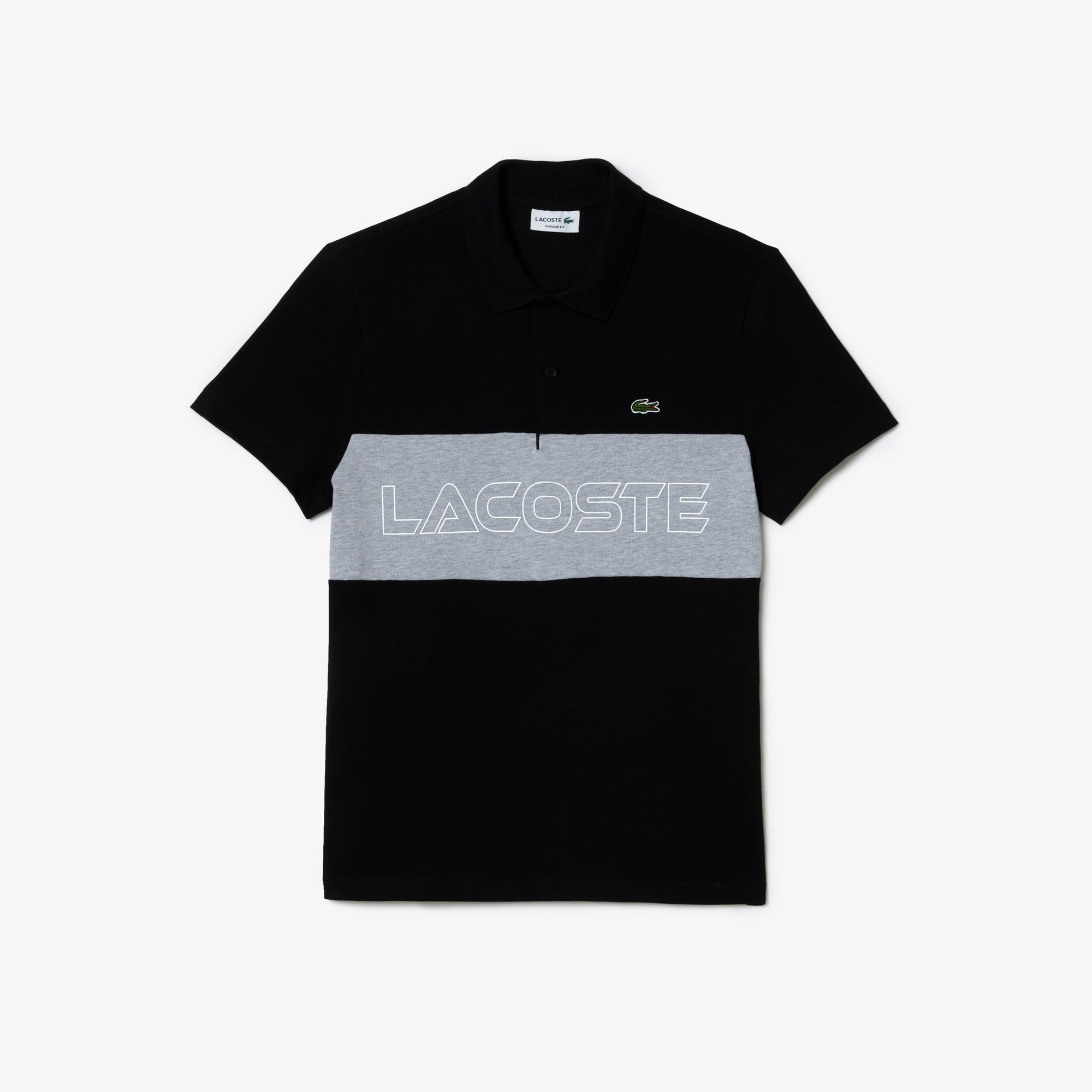 Áo Polo Lacoste Nam Dáng Suông Chất Liệu Piqué Co Giãn - Duy Hoang
