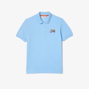 Áo Polo Lacoste Nam L.12.12 Chất Liệu Cotton Piqué Có Chi Tiết Huy Hiệu - Duy Hoang