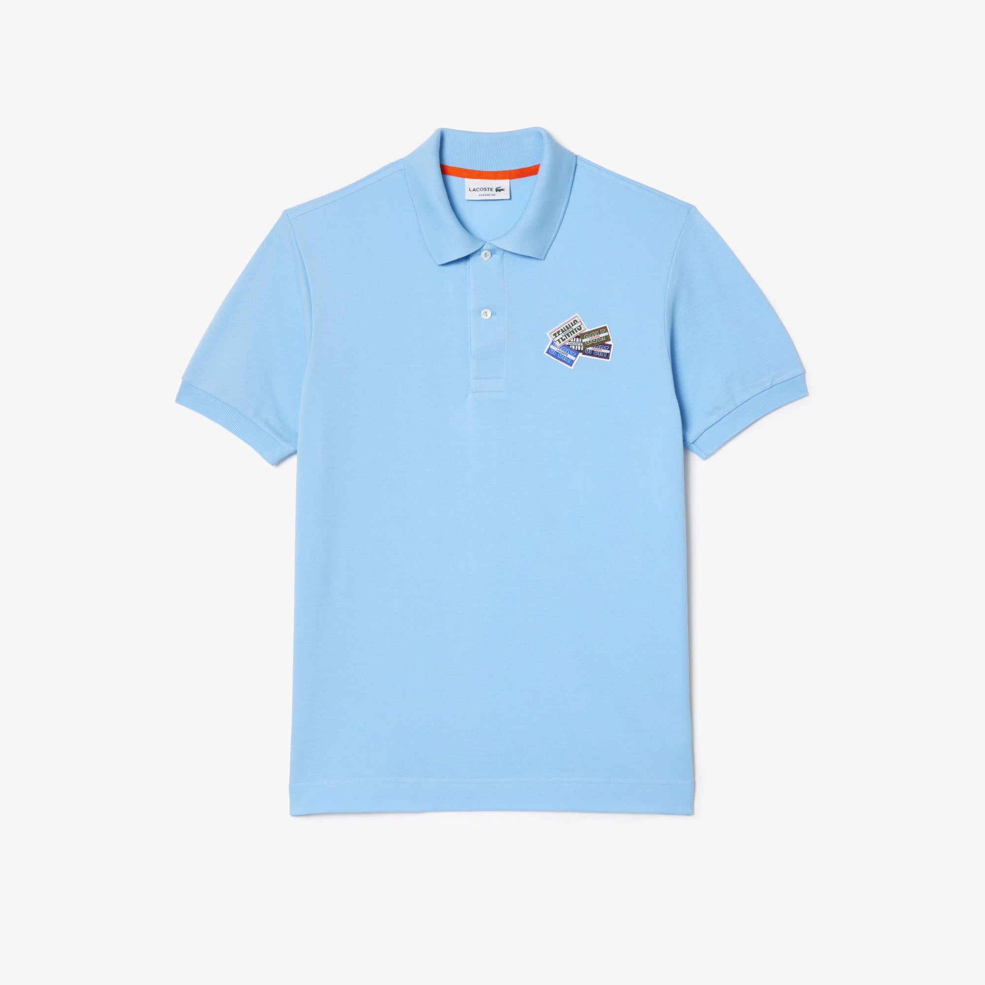 Áo Polo Lacoste Nam L.12.12 Chất Liệu Cotton Piqué Có Chi Tiết Huy Hiệu - Duy Hoang