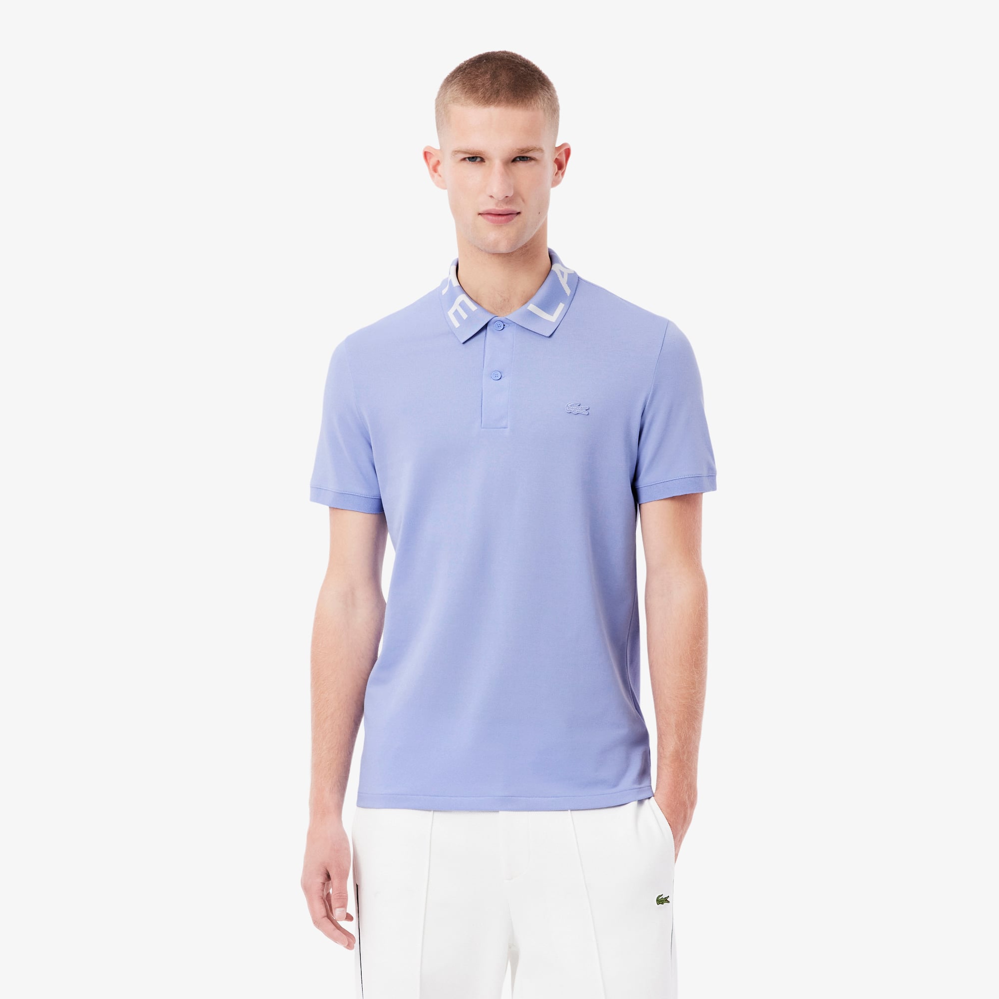 Áo Polo Lacoste Nam L.12.12 Ôm Dáng Chất Liệu Petit Piqué - Duy Hoang