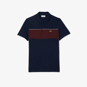 Áo Polo Lacoste Nam L.12.12 Dáng Suông Color-Block - Duy Hoang