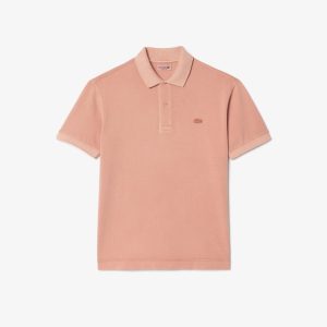 Áo Polo Lacoste Unisex L.12.12 Dáng Cổ Điển Chất Liệu Cotton Piqué Màu Nhuộm Tự Nhiên - Duy Hoang