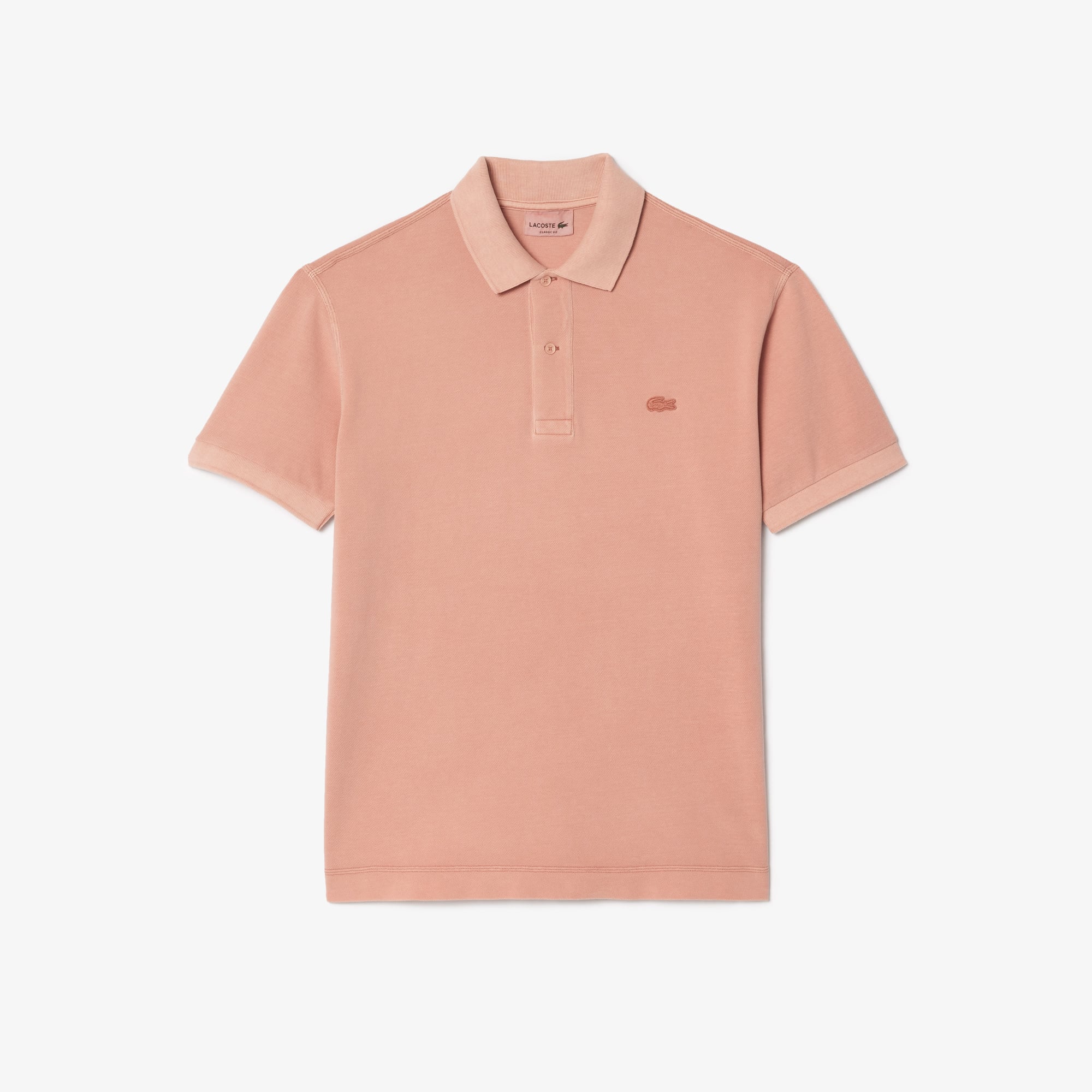 Áo Polo Lacoste Unisex L.12.12 Dáng Cổ Điển Chất Liệu Cotton Piqué Màu Nhuộm Tự Nhiên - Duy Hoang