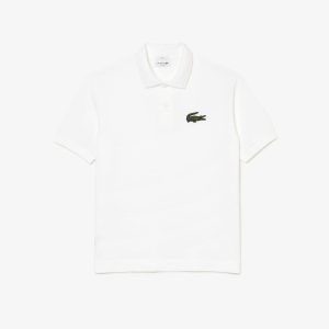 Áo Polo Lacoste Unisex Piqué L.12.12 Dáng Rộng - Duy Hoang