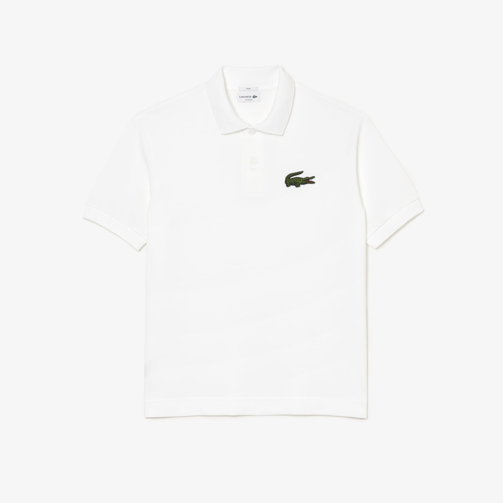Áo Polo Lacoste Unisex Piqué L.12.12 Dáng Rộng - Duy Hoang