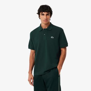 Áo Polo Lacoste Nam Dáng Cổ Điển Landscape Crocodile - Duy Hoang