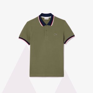 Áo Polo Lacoste Nam Piqué Dáng Suông Co Giãn - Duy Hoang