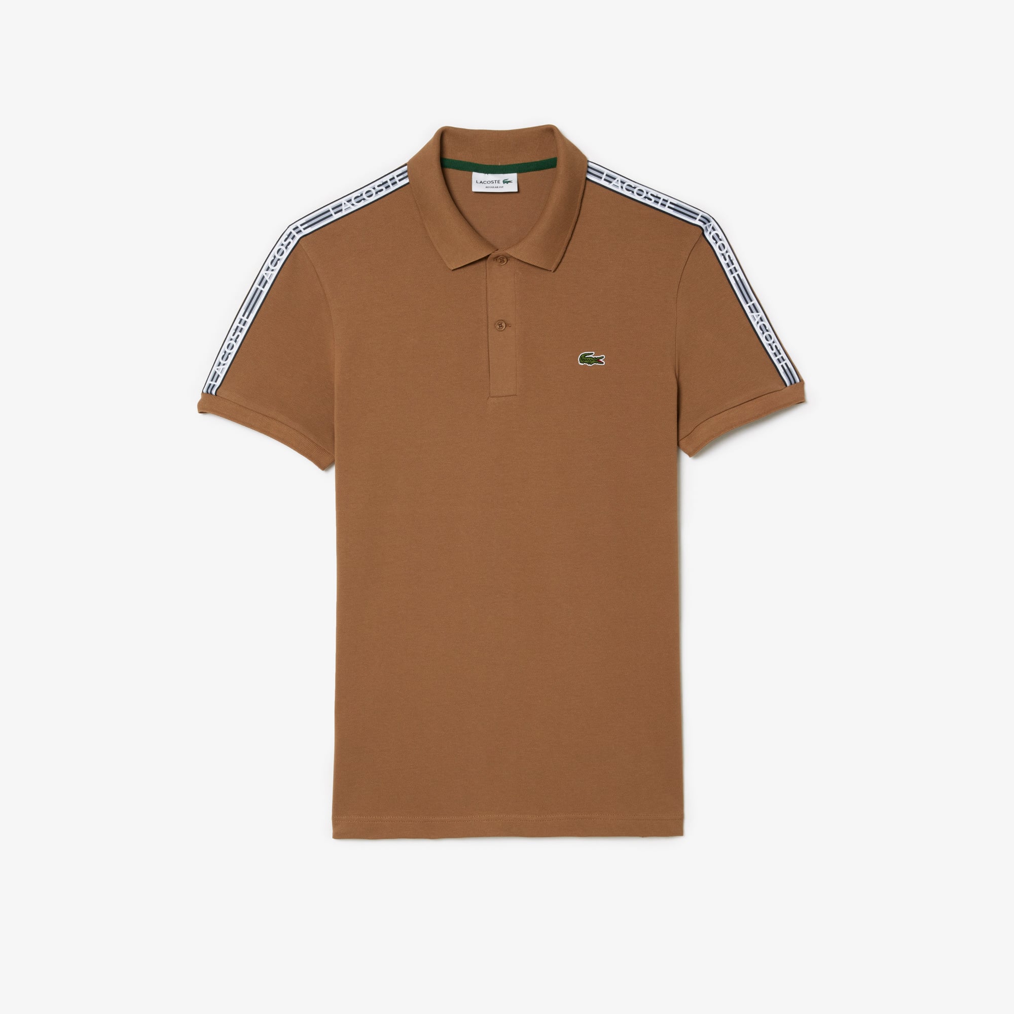 Áo Polo Lacoste Nam Có Sọc Logo - Duy Hoang