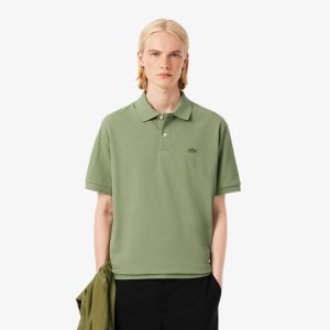 Áo Polo Lacoste Nam Piqué Dáng Rộng Dày Dặn - Duy Hoang