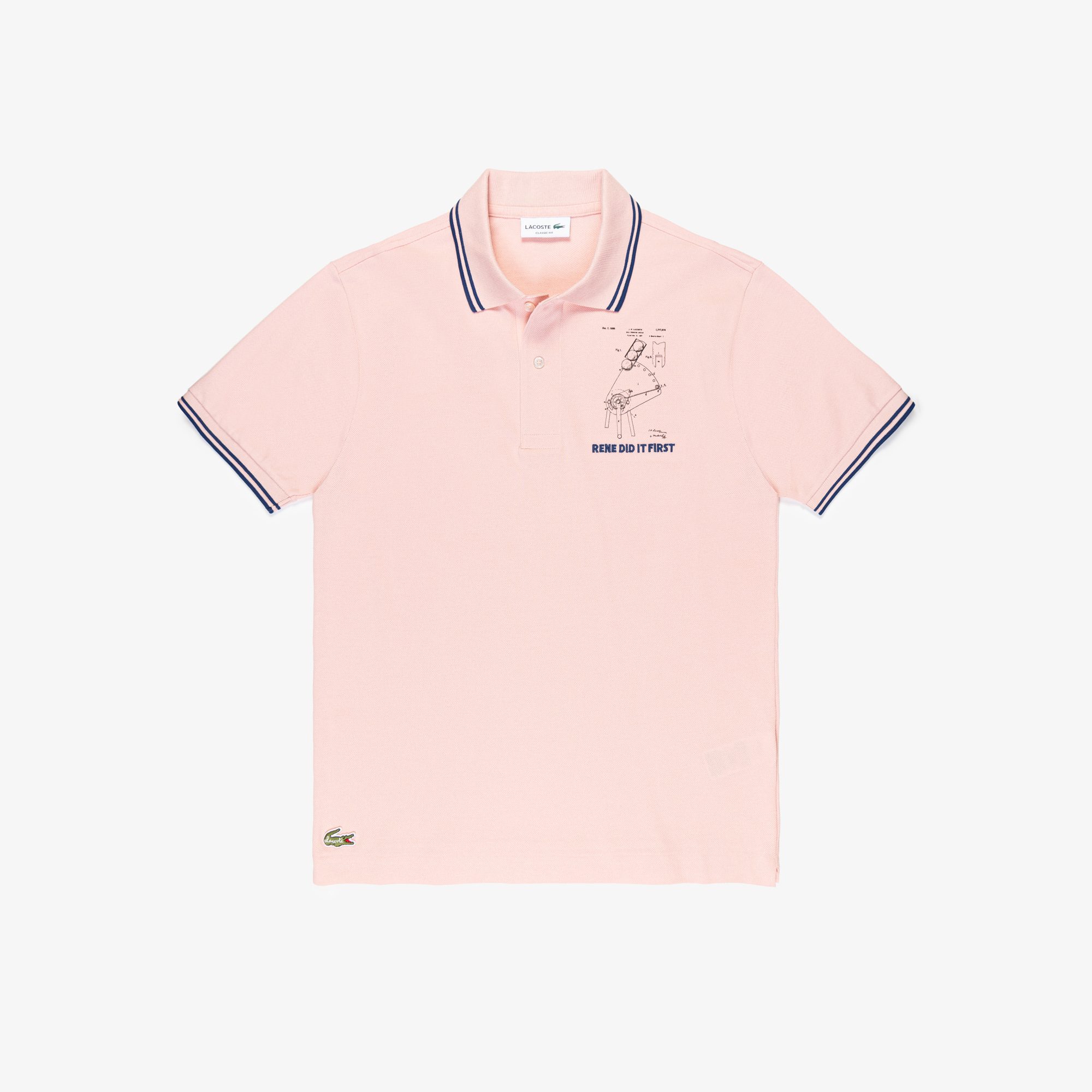 Áo Polo Lacoste Nam L.12.12 Dáng Cổ Điển Chất Liệu Petit Piqué - Duy Hoang