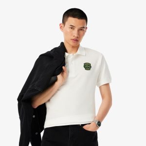 Áo Polo Lacoste Nam Dáng Cổ Điển Có Huy Hiệu Petit Piqué Fit - Duy Hoang