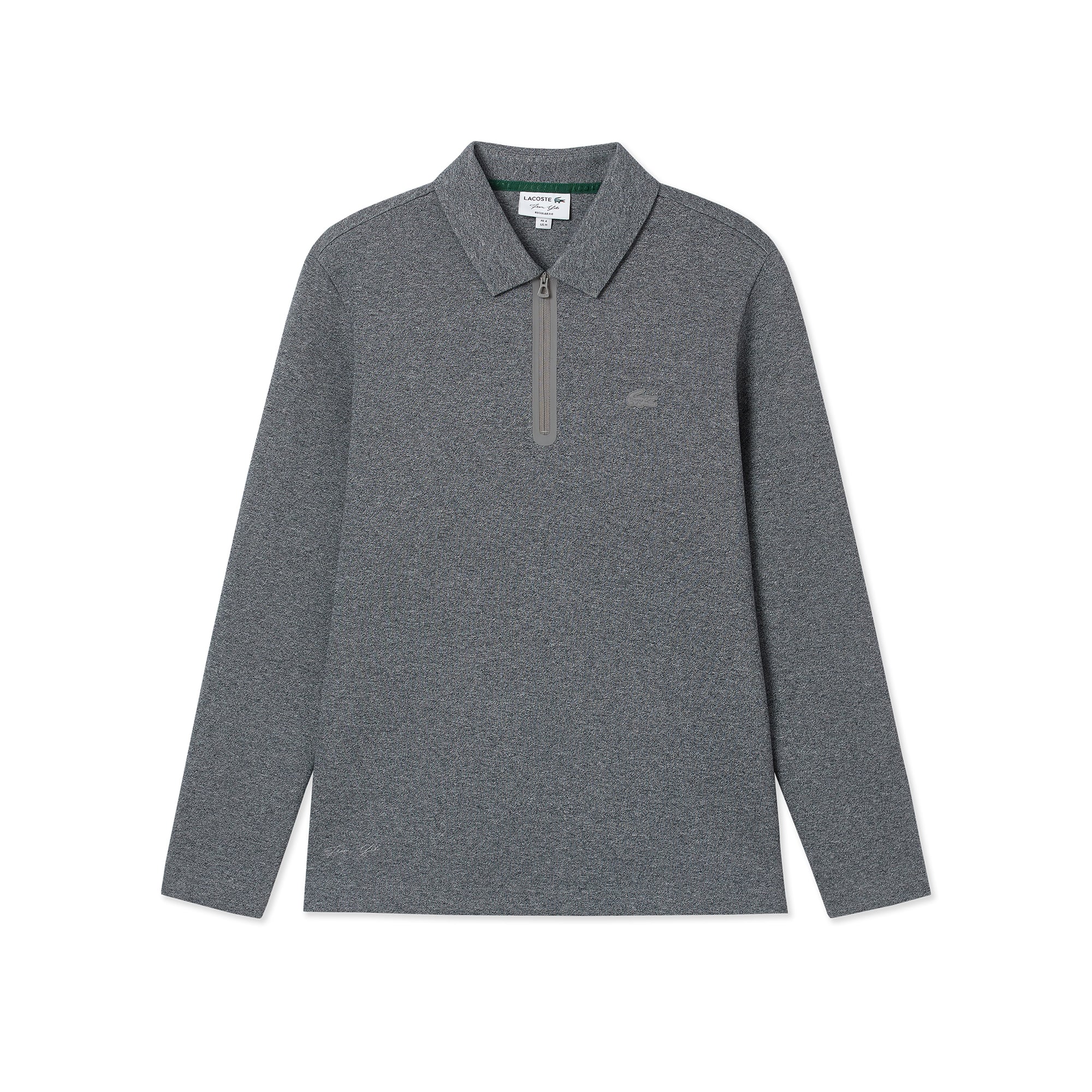 Áo Polo Tay Dài Lacoste Nam Cổ Khóa Kéo From Yibo - Duy Hoang