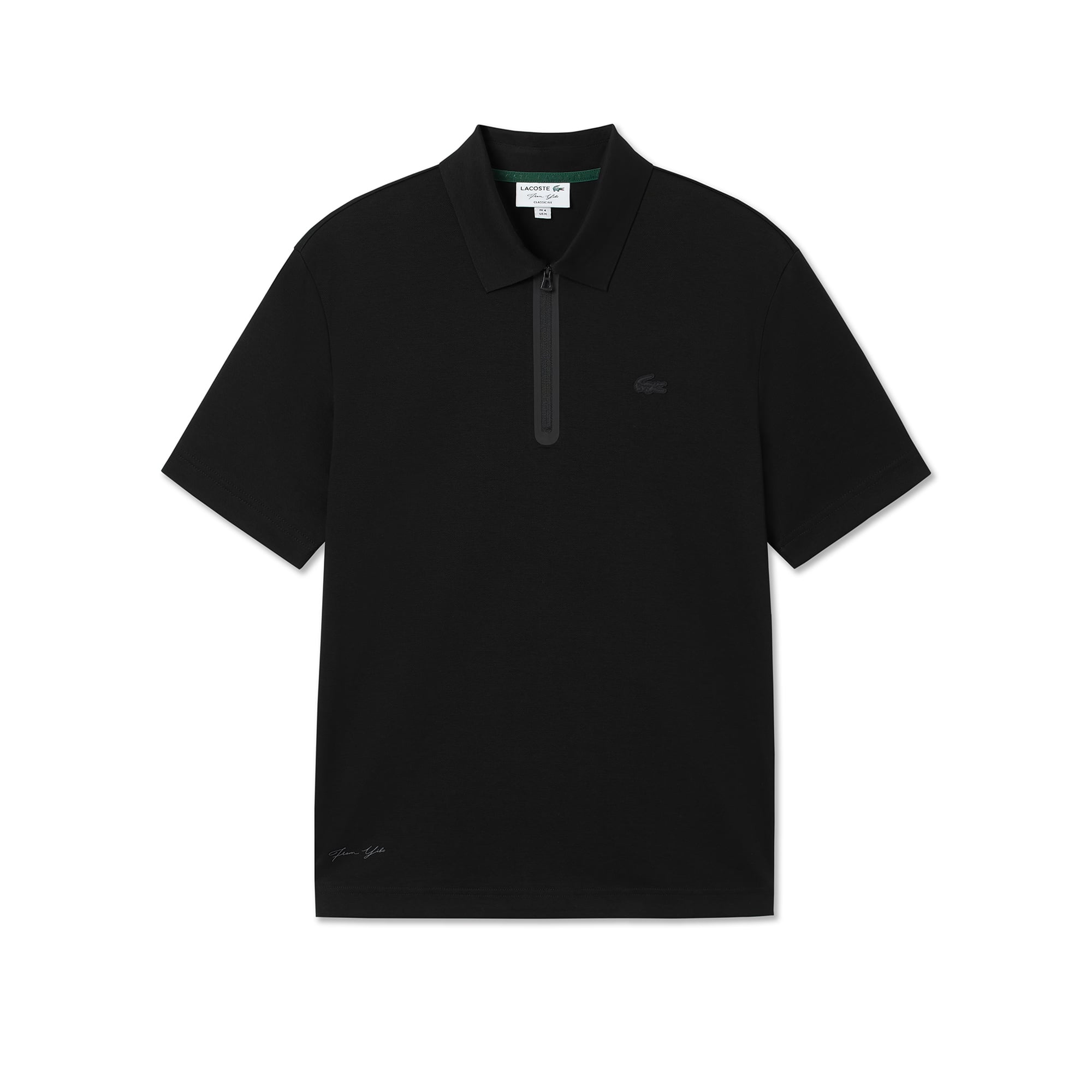 Áo Polo Lacoste Nam Cổ Khóa Kéo From Yibo - Duy Hoang