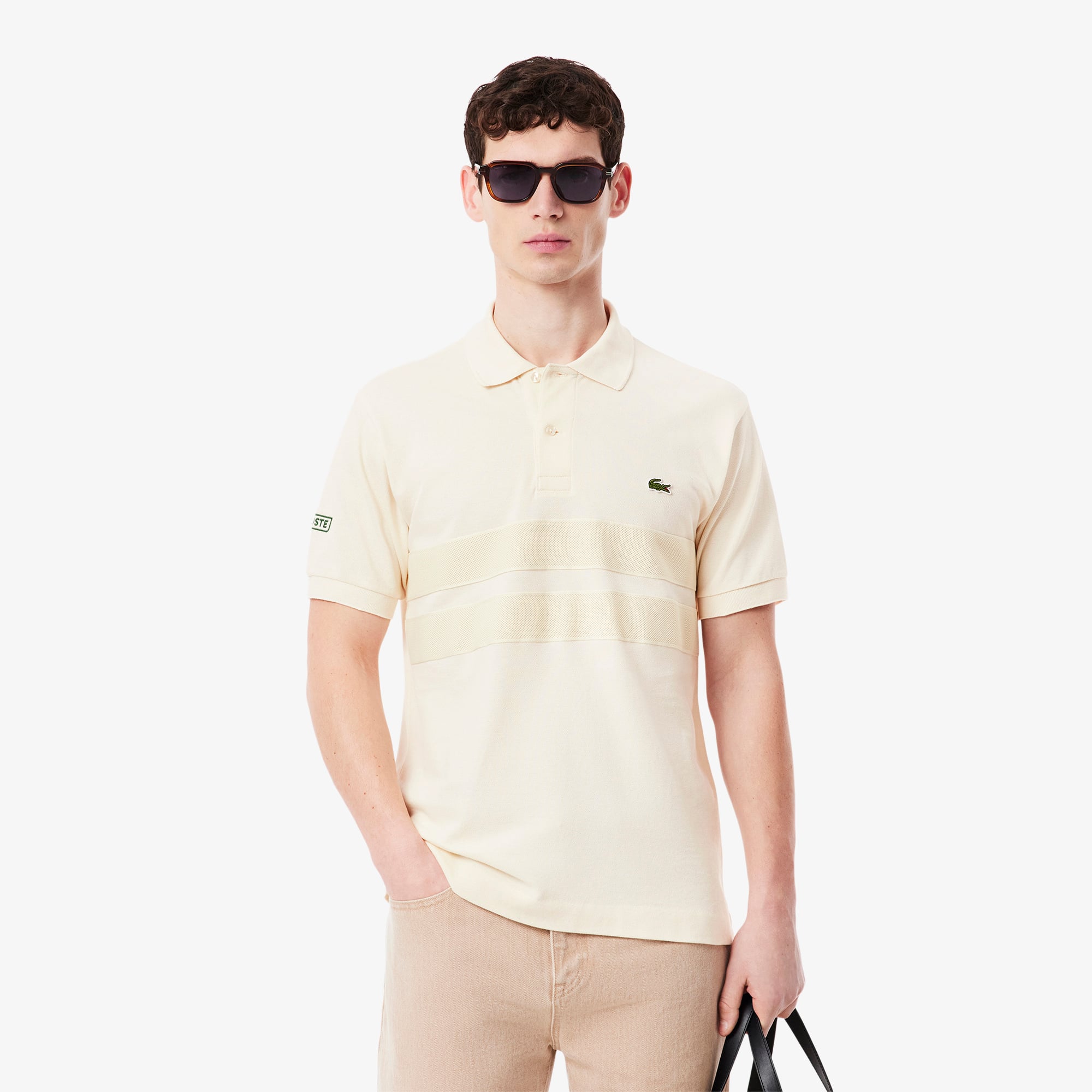 Áo Polo Lacoste Nam L.12.12 Dáng Cổ Điển Sản Xuất Tại Pháp - Duy Hoang