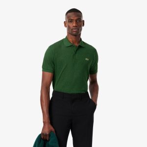 Áo Polo Lacoste Nam L.12.12 Dáng Cổ Điển Chất Liệu Piqué Dày - Duy Hoang