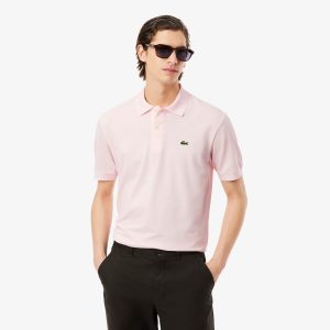 Áo Polo Lacoste Nam L.12.12 Light Piqué Dáng Cổ Điển - Duy Hoang
