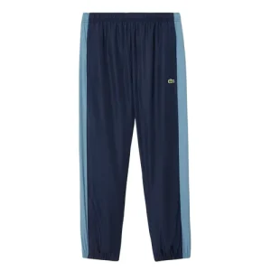 Quần Nỉ Nam Lacoste Lightweight Water Repellent Sweatpants XH8906 00 I0M Màu Xanh Navy Size 3 - Duy Hoang