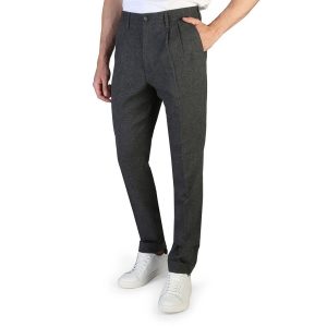 Quần Dạ Nam Tommy Hilfiger MW0MW08475_093_L32 Màu Xám Đen Size 30 - Duy Hoang