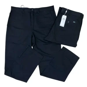 Quần Dài Nam Lacoste Men's Classic Slim Fit Stretch Màu Xanh Đen Size 34 - Duy Hoang