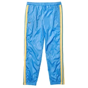 Quần Gió Nam Lacoste Men’s Heritage Regular Water Resistant Sweatpants XH9389 Màu Xanh Blue Size 2 - Duy Hoang