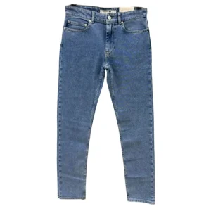 Quần Jean Nam Lacoste Slim Fit Màu Xanh Nhạt Size 32 - Duy Hoang