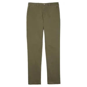 Quần Kaki Nam Lacoste Men's Slim Fit Stretch Gabardine Chino Pants HH9553-00-316 Màu Xanh Rêu Size 42 - Duy Hoang