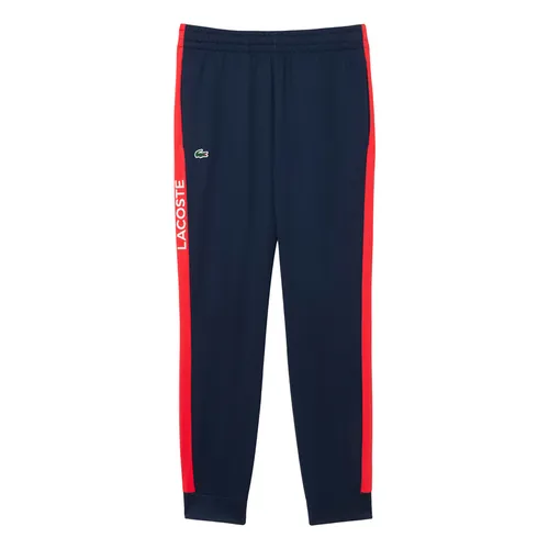 Quần Nỉ Nam Lacoste Men's Printed Sweatpants XH8985 - C5L Màu Xanh Navy Size 4 - Duy Hoang