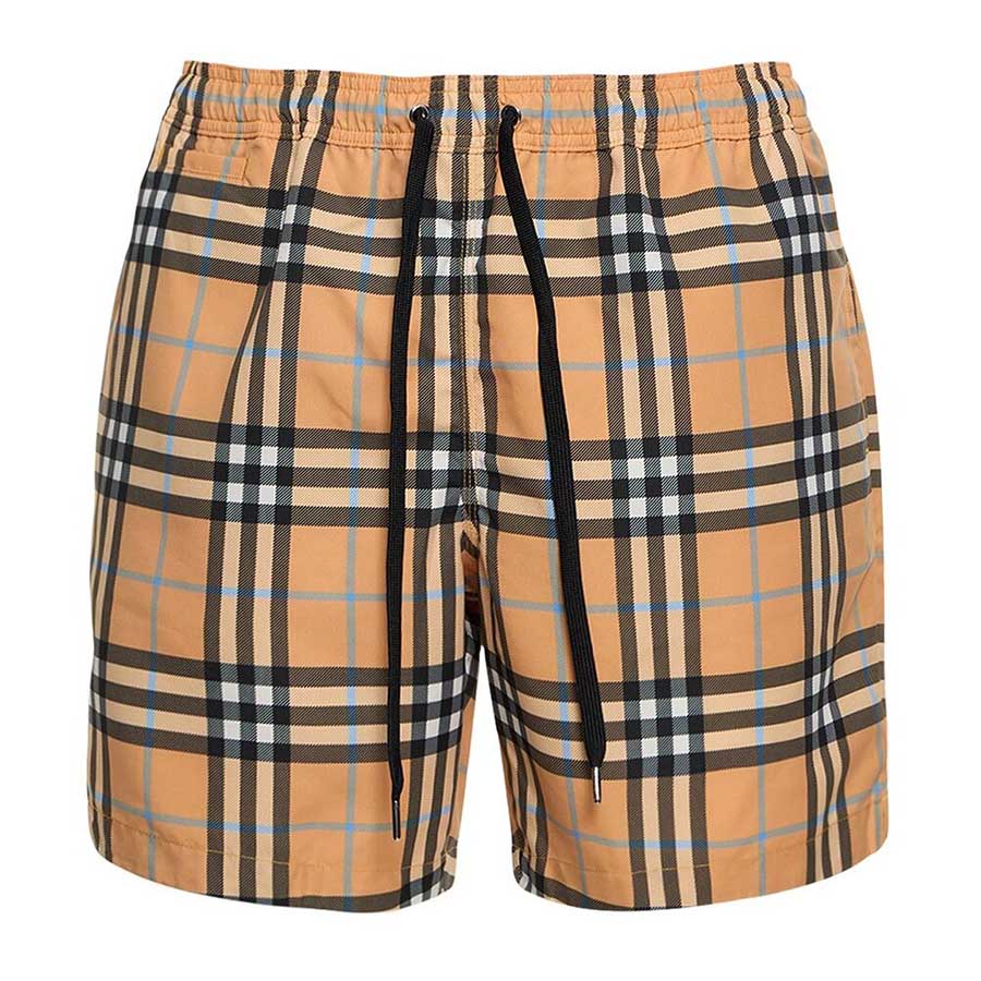 Quần Short Nam Burberry 1BBJE05G23001 Màu Nâu Size S - Duy Hoang
