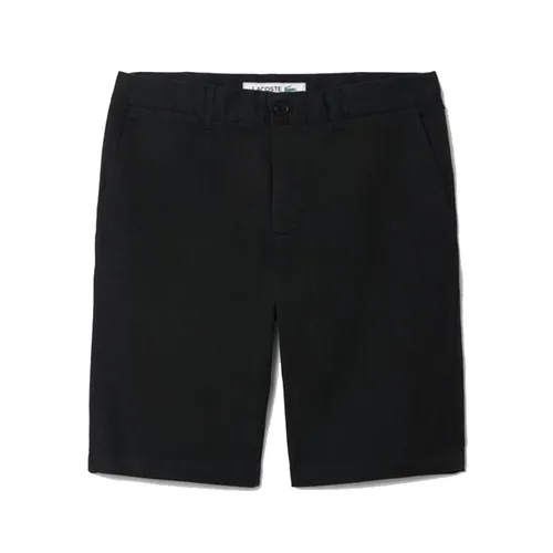 Quần Short Nam Lacoste Chino FH3347 031 Màu Đen Size 40 - Duy Hoang