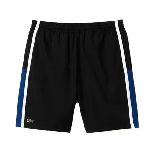 Quần Short Nam Lacoste Core Performance  GH314T-21 MWU Màu Xanh Đen Size 3 - Duy Hoang