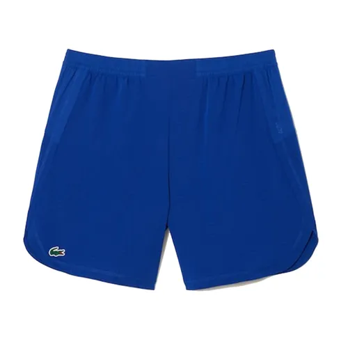 Quần Short Nam Lacoste Lightweight Stretch Sport GH5218 IU8 Màu Xanh Dương Size 3 - Duy Hoang