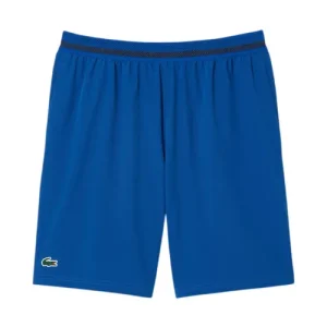 Quần Short Nam Lacoste Tennis x Novak Djokovic GH7413_JNN Màu Xanh Dương Size 3 - Duy Hoang