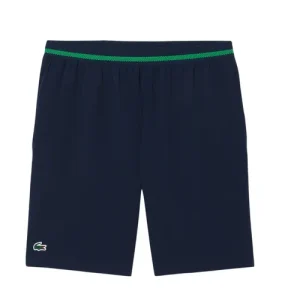 Quần Short Nam Lacoste Tennis x Novak Djokovic GH7413_RIJ Màu Xanh Navy Size 4 - Duy Hoang