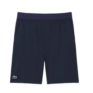 Quần Short Nam Lacoste Ultra Dry Stretch Tennis Shorts GH4775_166 Màu Xanh Navy Size 3 - Duy Hoang