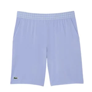 Quần Short Nam Lacoste Ultra Dry Stretch Tennis Shorts GH4775_5QD Màu Tím Nhạt Size 3 - Duy Hoang