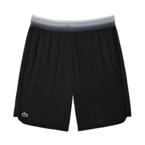 Quần Short Nam Lacoste x Daniil Medvedev GH3150 258 Màu Đen Size 4 - Duy Hoang