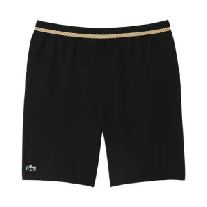 Quần Short Nam Lacoste x Novak Djokovic Shorts GH7413-51-9FI Màu Đen Size 3 - Duy Hoang