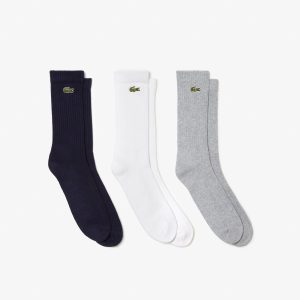 Bộ 3 Đôi Tất Thể Thao Lacoste Unisex - Duy Hoang