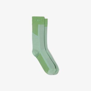 Tất Lacoste Nam Dài Đến Giữa Bắp Chân Chất Liệu Cotton - Duy Hoang