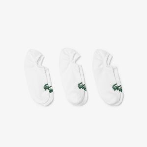 Bộ 3 Đôi Tất Giày Thể Thao Lacoste Unisex - Duy Hoang