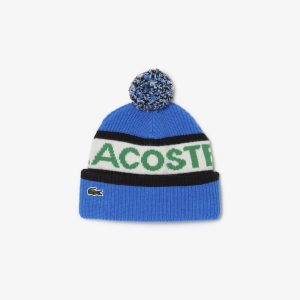 Mũ Len Quả Bông Lacoste Unisex - Duy Hoang
