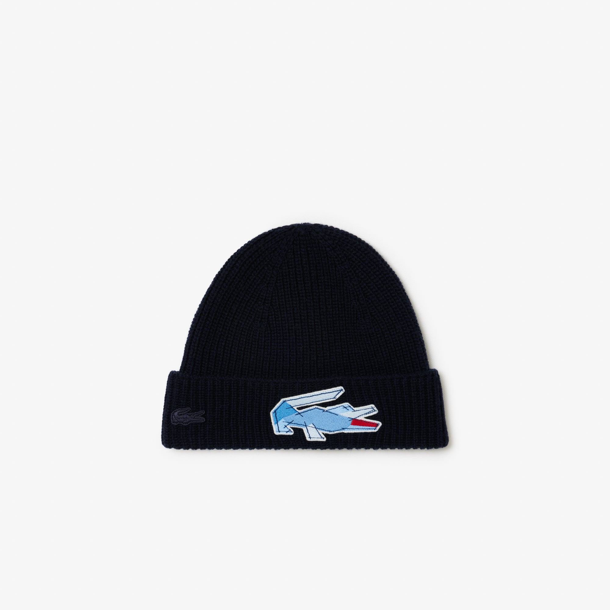 Mũ Len Lacoste Unisex Có Sọc Họa Tiết Cá Sấu - Duy Hoang
