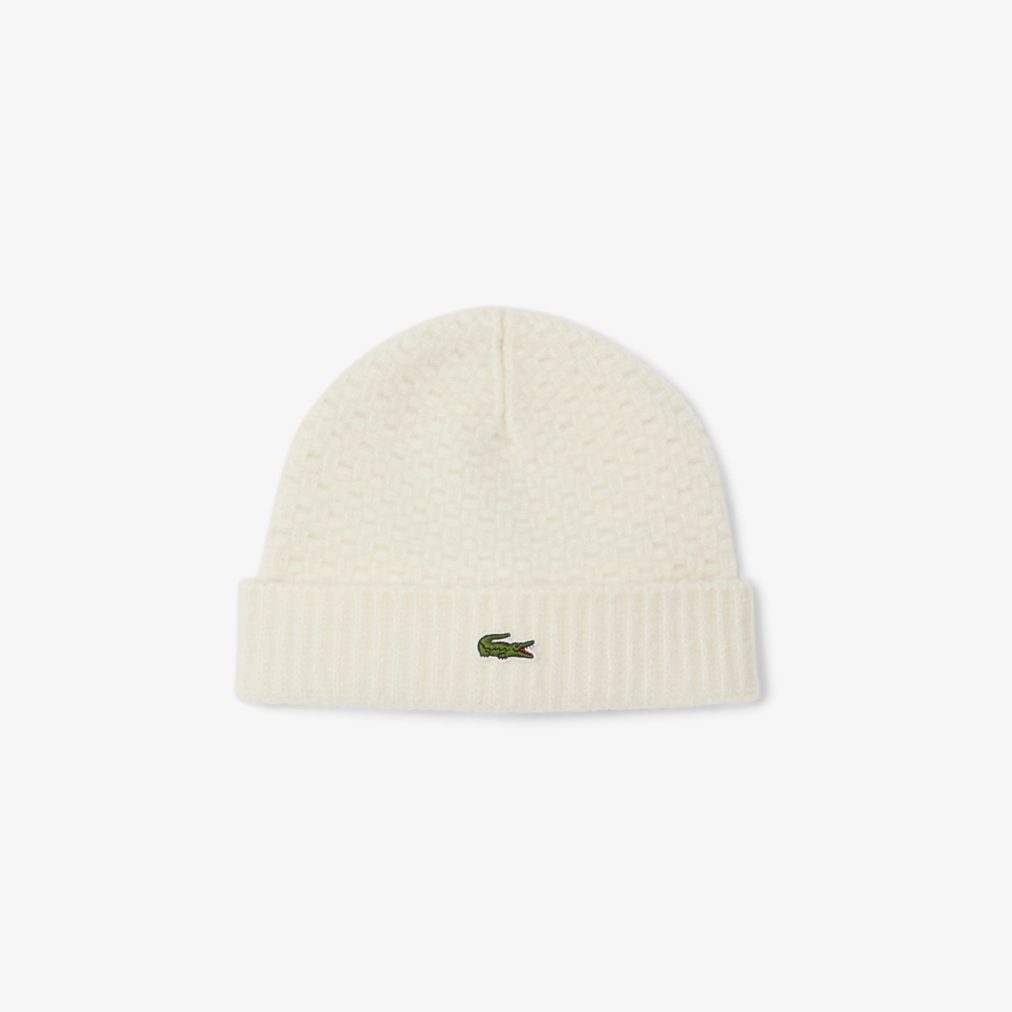 Mũ Len Lacoste Unisex Có Gân - Duy Hoang