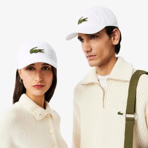Mũ Lacoste Unisex Chất Liệu Cotton Twill Huy Hiệu Cá Sấu - Duy Hoang