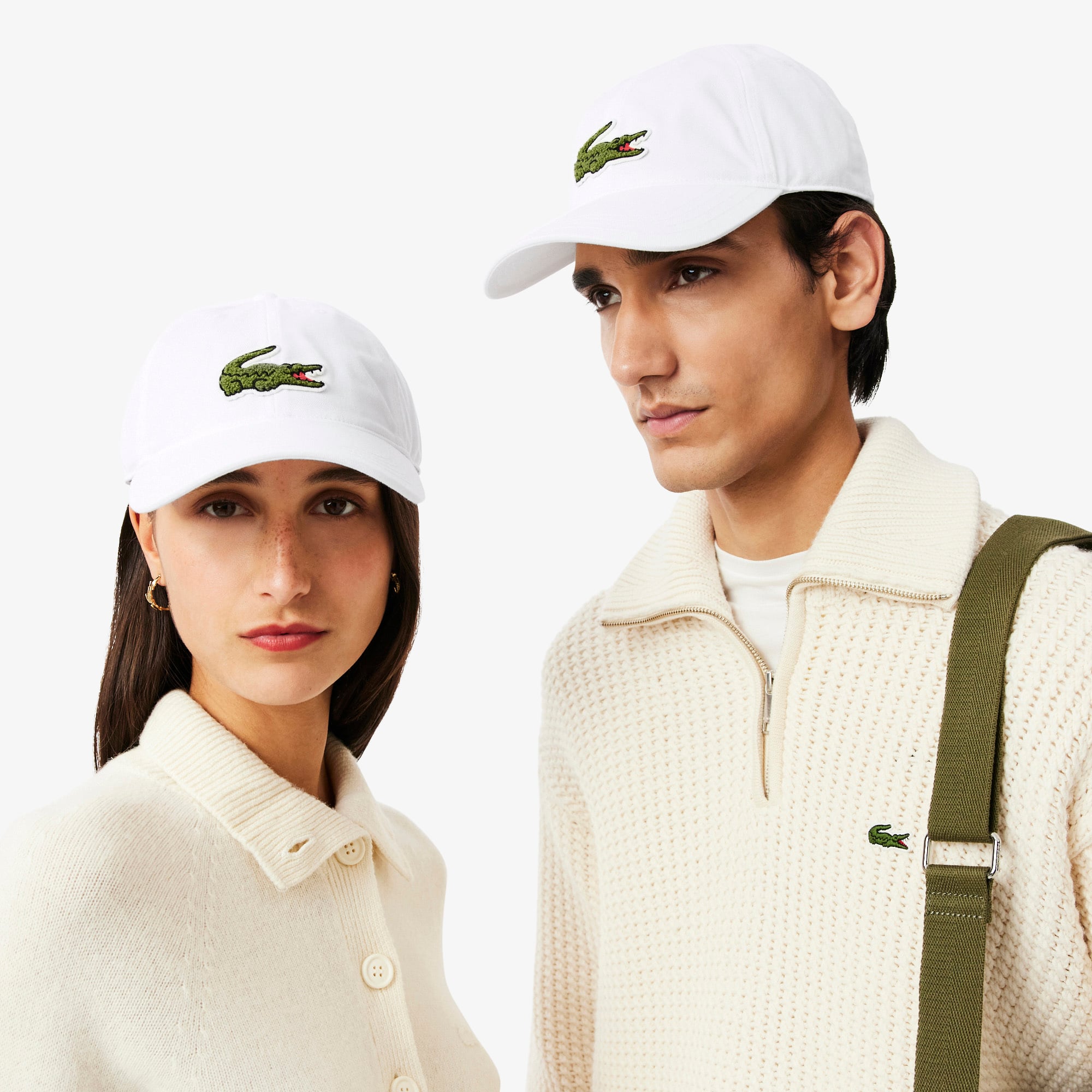 Mũ Lacoste Unisex Chất Liệu Cotton Twill Huy Hiệu Cá Sấu - Duy Hoang