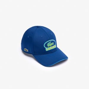 Mũ Bóng Chày Lacoste Unisex Thêu Huy Hiệu - Duy Hoang