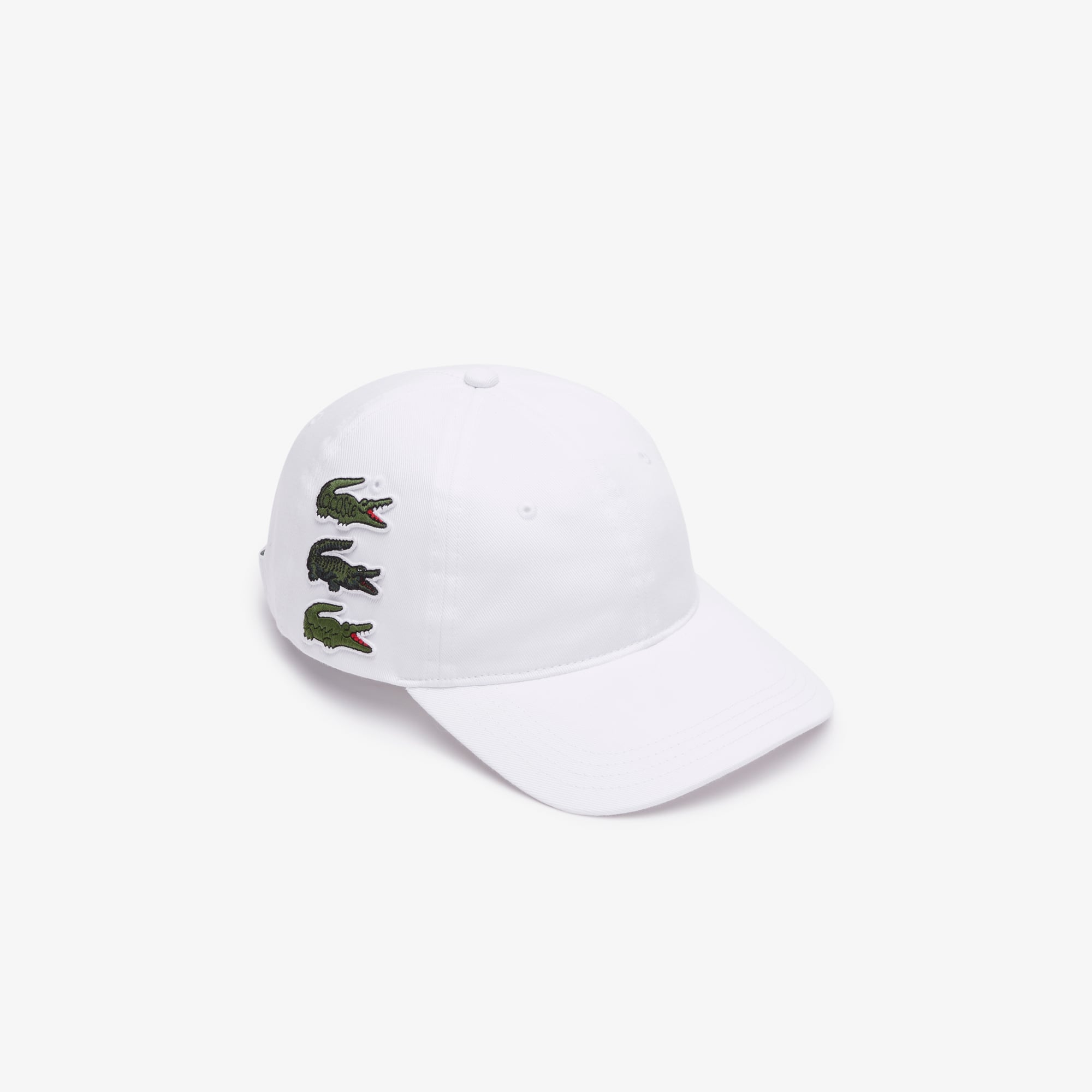 Mũ Lưỡi Trai Lacoste Unisex Đính Huy Hiệu Chất Liệu Cotton - Duy Hoang