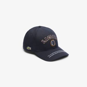 Mũ Bóng Chày Lacoste Unisex Thêu - Duy Hoang